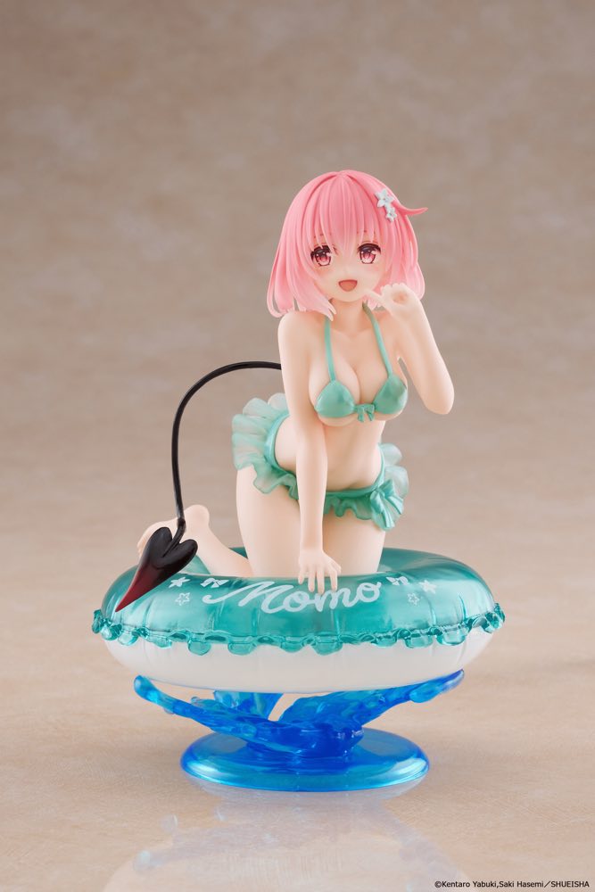Aqua Float Girls Figure: Momo (To Love-Ru Darkness)