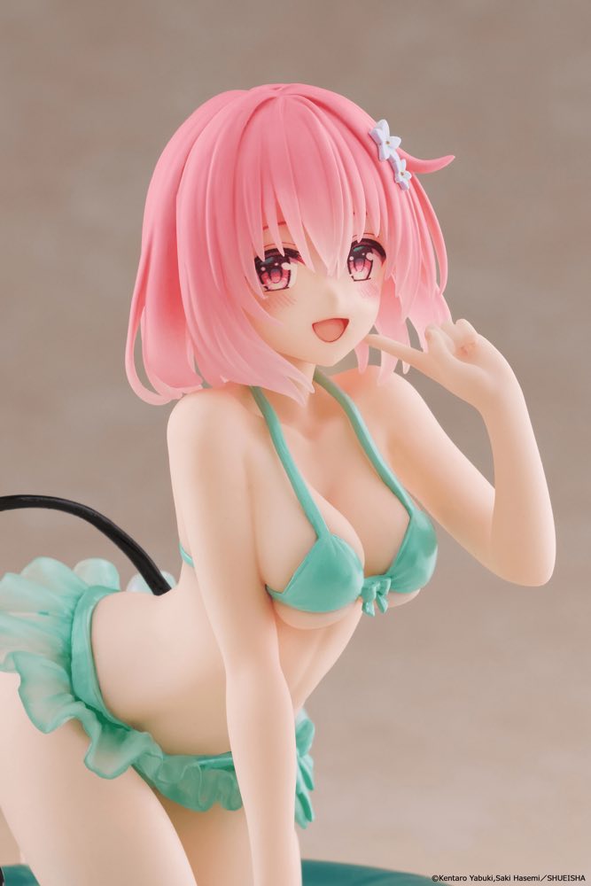 Aqua Float Girls Figure: Momo (To Love-Ru Darkness)