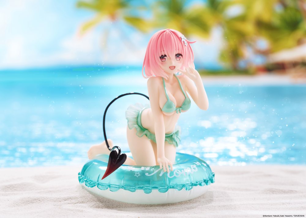 Aqua Float Girls Figure: Momo (To Love-Ru Darkness)