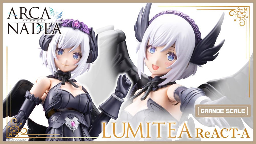 Arcanadea Grande Scale Lumitea ReACT-A - Box image