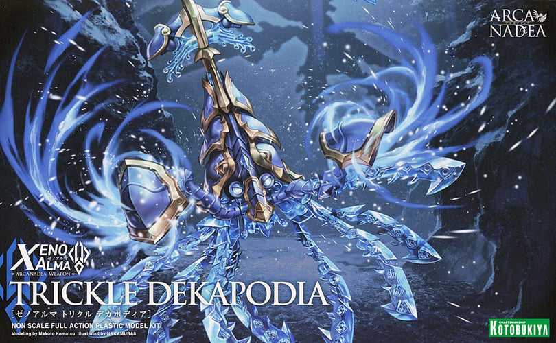 Arcanadea XenoAlma Trickle Dekapodia - Box image