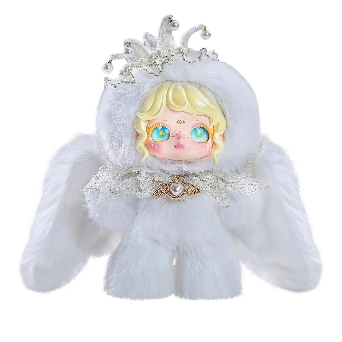 Aria Snow Whisper Vinyl Plush (box of 4)