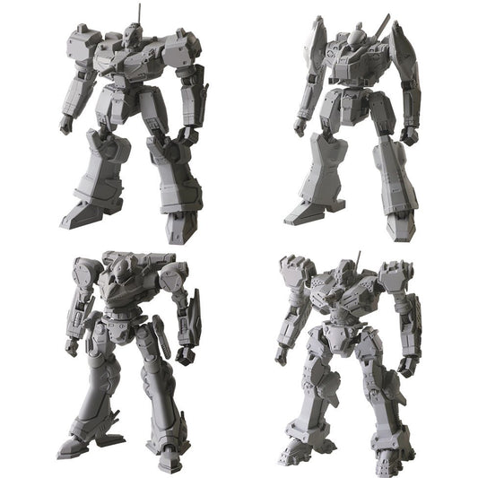 Armored Core Structure Arts Plastic Model Kit Series Vol.1