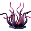 Articulated Base Series UBC-404: Intertwining Tentacle Parts (Long) Base, Thumbnail