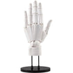 1/1 Artist Support Item: Hand Model Men's/L [White] Base, Thumbnail