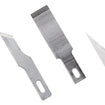 Assorted Light Duty Hobby Knife Blade Set of 5 Assorted Light Duty Hobby Knife Blade Set of 5