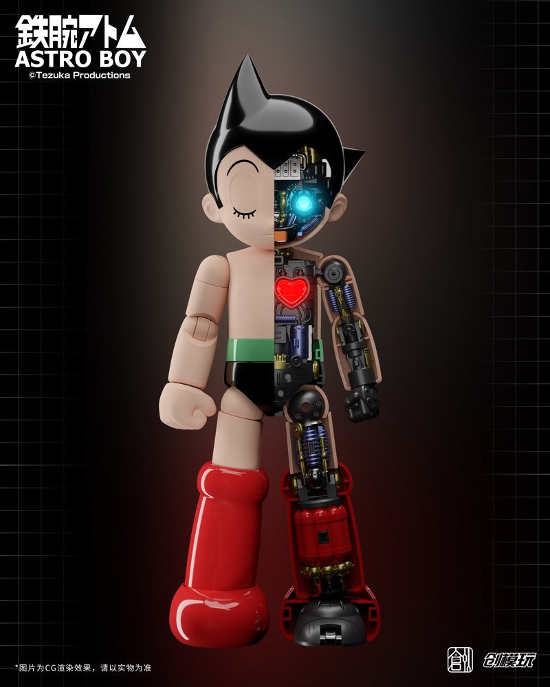 Astro Boy Model Kit Deluxe Edition (Atom Osamu Tezuka) – Gundam Planet