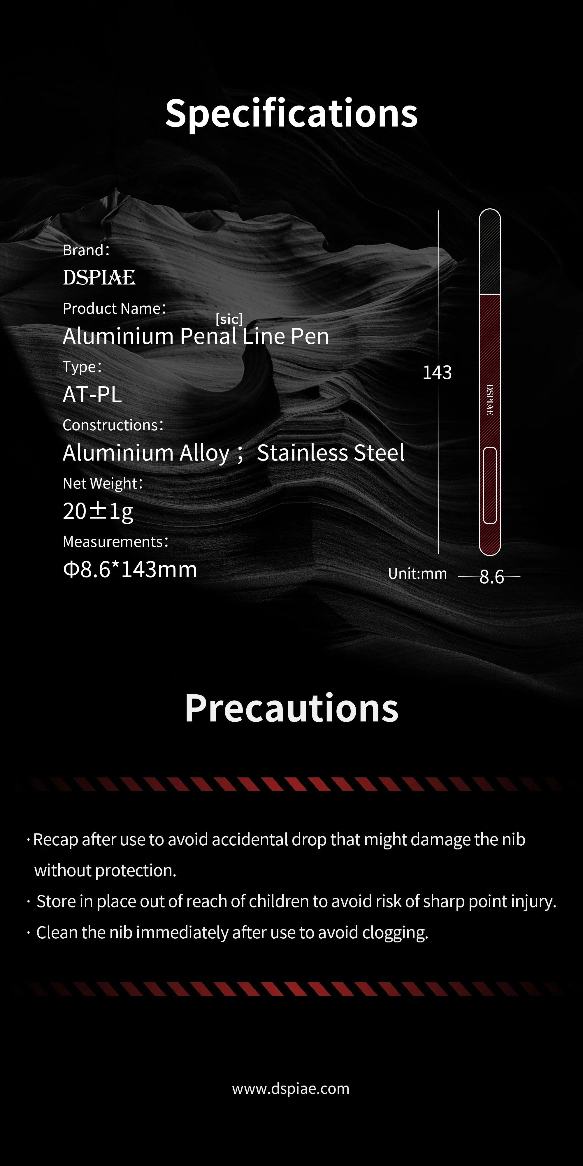 AT-PL Aluminum Alloy Panel Line Pen – Gundam Planet
