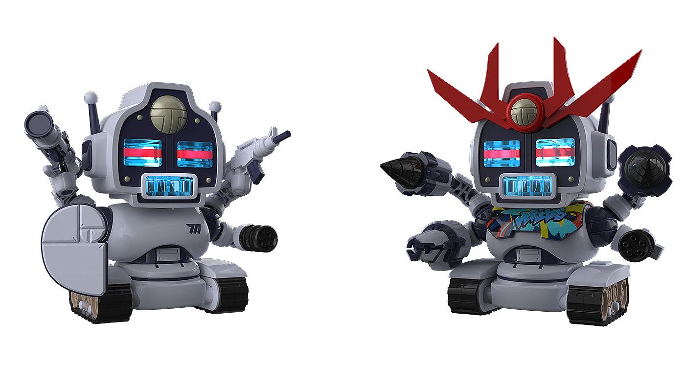 Avant-Garde-kun Model Kit (Blue Archive)