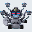 Avant-Garde-kun Model Kit (Blue Archive) Base, Thumbnail