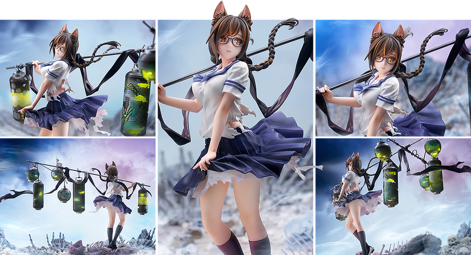 1/7 Tsubasa Hanekawa (Bakemonogatari) - Box image
