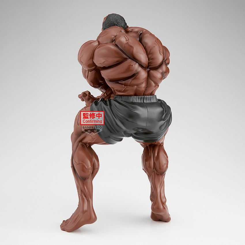 Baki Grandista: Biscuit Oliva