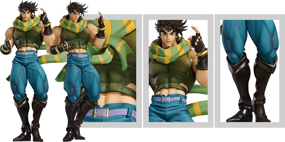 Banpresto Battle Tendency Mometria: Joseph Joestar (JoJo's Bizarre Adventure) - Box image