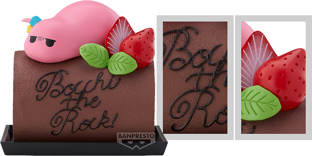 Banpresto Bocchi-chan Sweets Collection Ver.A (Bocchi the Rock!) - Box image