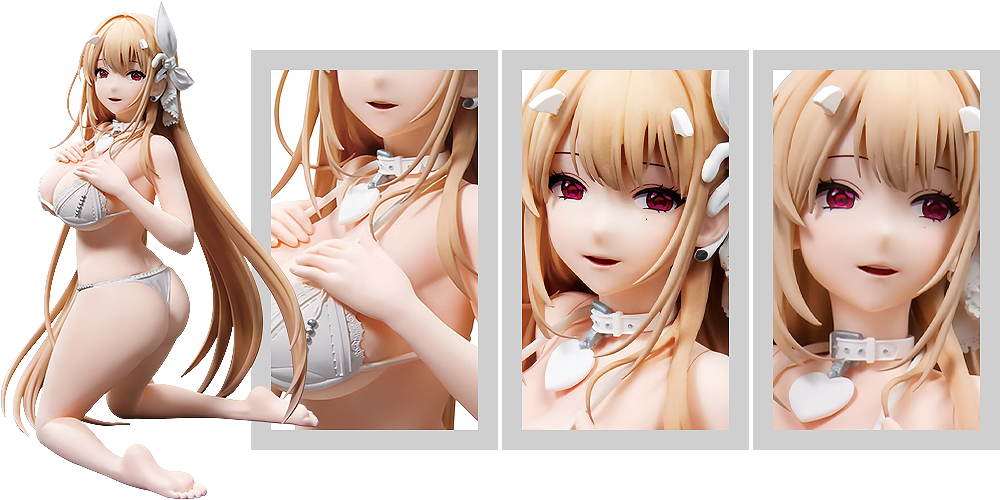 Banpresto Cord Reel Figure: Viper (Goddess of Victory: NIKKE) - Box image