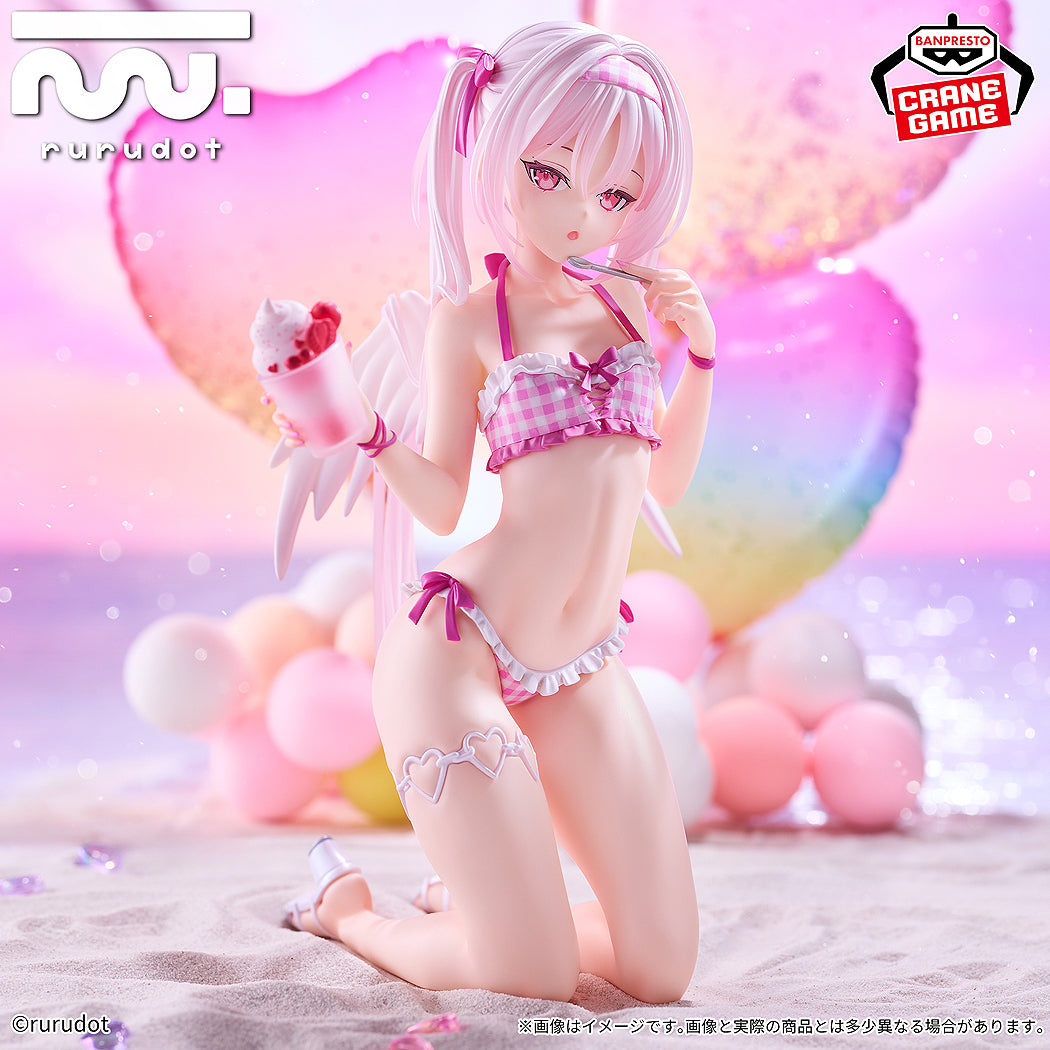 Banpresto Espresto: Sweetest Pose Angel Police Elle (Illustration by rurudo)