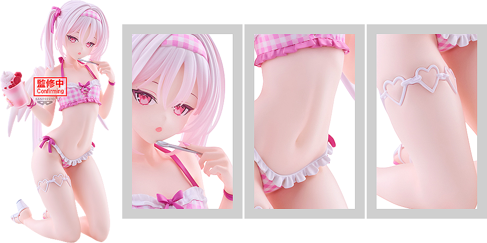 Banpresto Espresto: Sweetest Pose Angel Police Elle (Illustration by rurudo) - Box image
