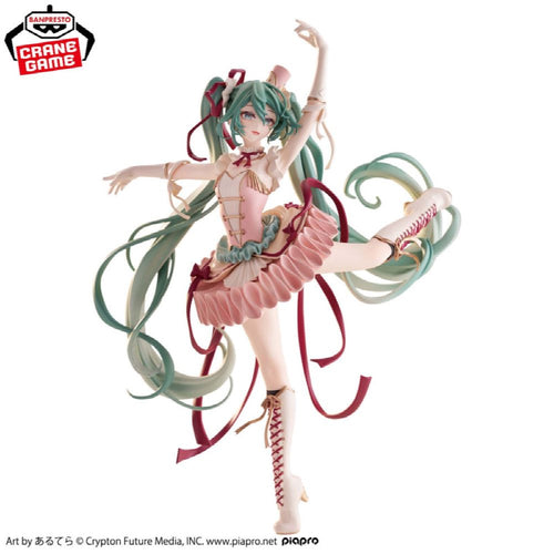 Banpresto Evolve: Classical Tuning Hatsune Miku (The Nutcracker) - Box image