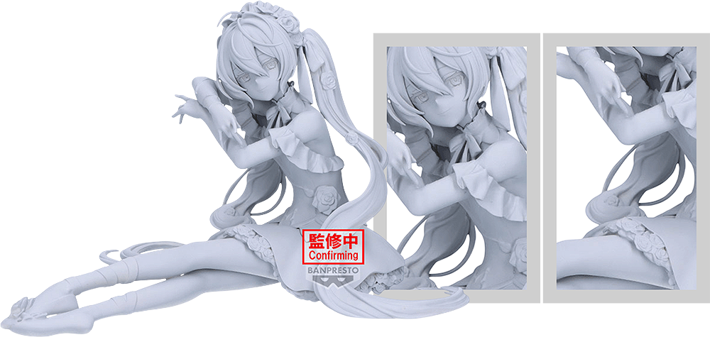 Banpresto Evolve: Classical Tuning Hatsune Miku (The Sleeping Beauty Suite) - Box image