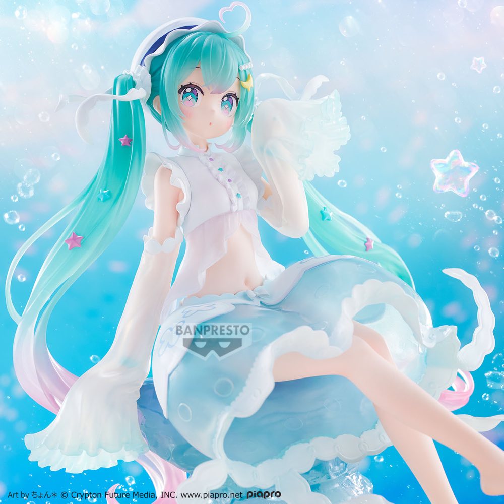 Banpresto Evolve Clearluxe: Hatsune Miku (Jellyfish)