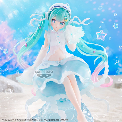 Banpresto Evolve Clearluxe: Hatsune Miku (Jellyfish) - Box image