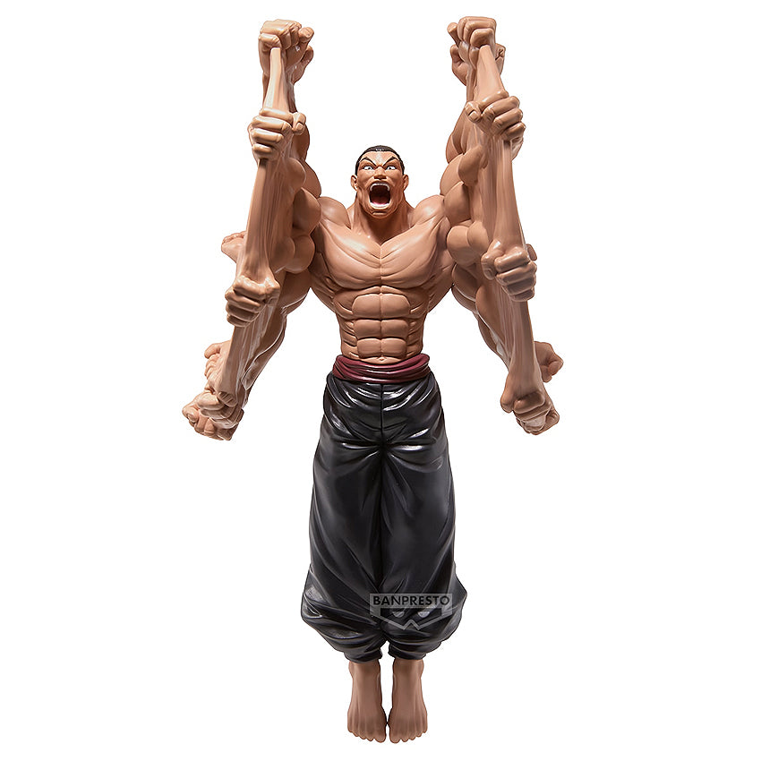 Banpresto Figure: Retsu Kaioh Roller (Baki)