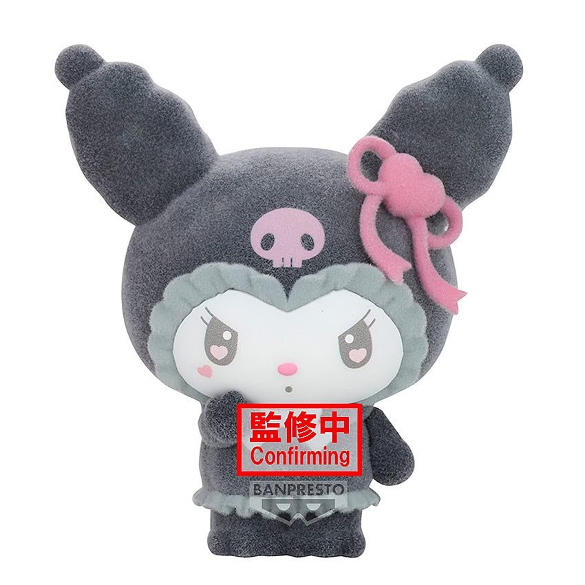 Banpresto Fluffy Puffy B: Kuromi Melousa & Romiusa Ver. (Sanrio)