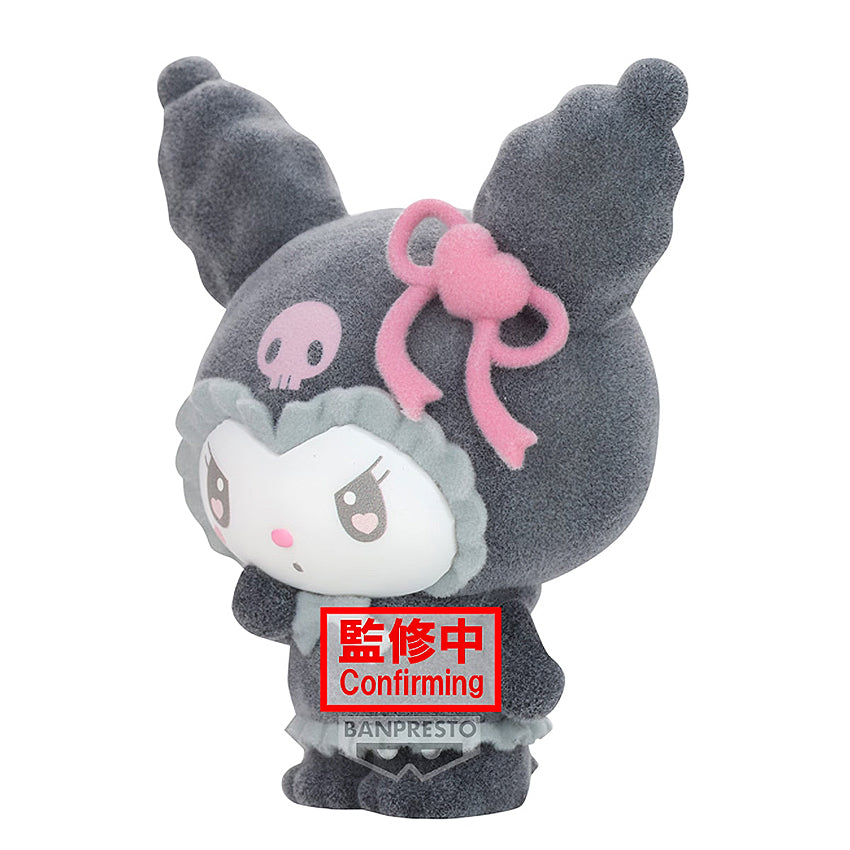 Banpresto Fluffy Puffy B: Kuromi Melousa & Romiusa Ver. (Sanrio)