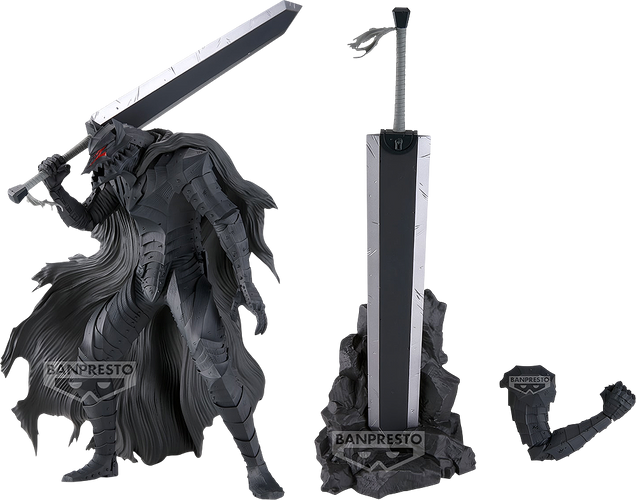 Banpresto Grandista: Guts [B: Right Arm & Weapon] (Berserk) - Box image