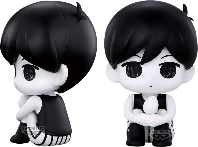 Banpresto Sitting Figure A: Omori - Box image