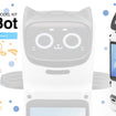BellaBot Pro Model Kit [White Ver.] (Pudu Robotics) 
