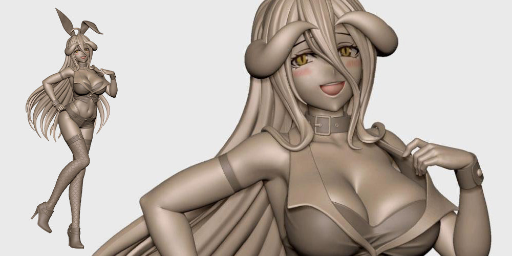 BiCute Bunnies: Albedo Another Costume (Overlord) - Box image