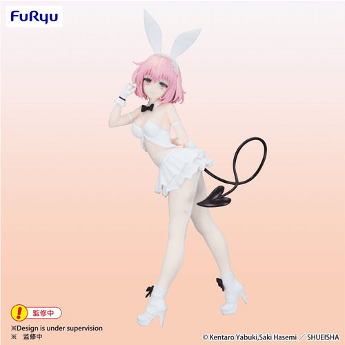 BiCute Bunnies: Momo Belia Deviluke White Color Ver. (To Love Ru Darkness) - Box image