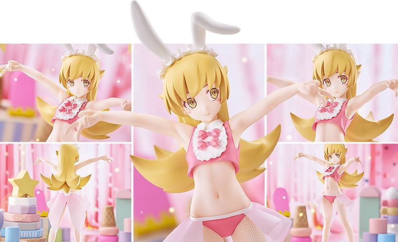 BiCute Bunnies: Shinobu Oshino (Monogatari Series) - Box image