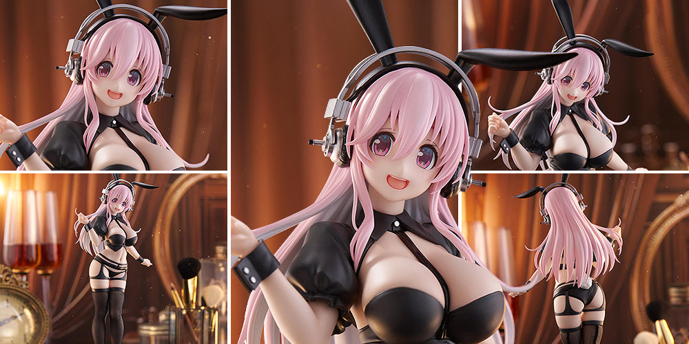 BiCute Bunnies: Super Sonico Reverse Bunny Ver. - Box image