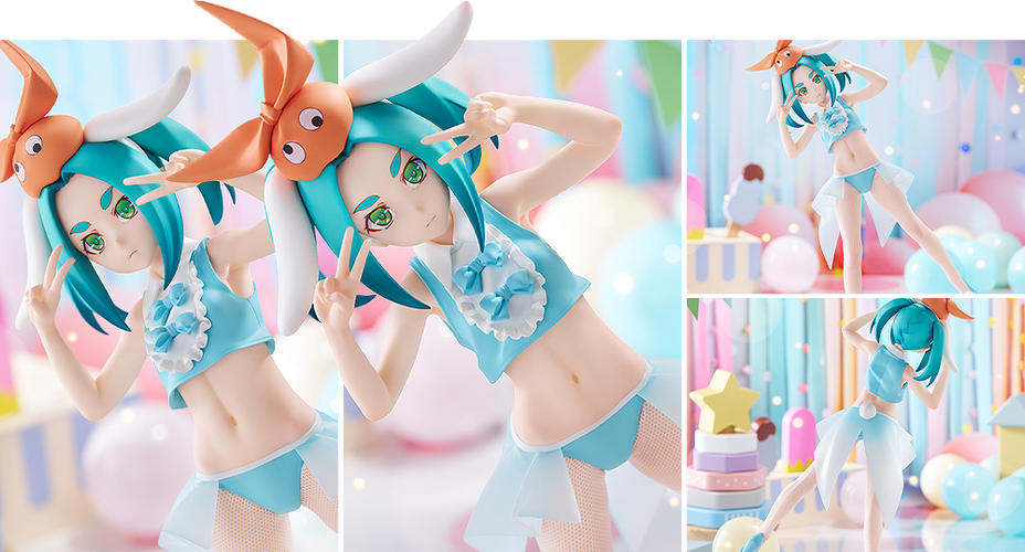 BiCute Bunnies: Yotsugi Ononoki (Monogatari Series) - Box image