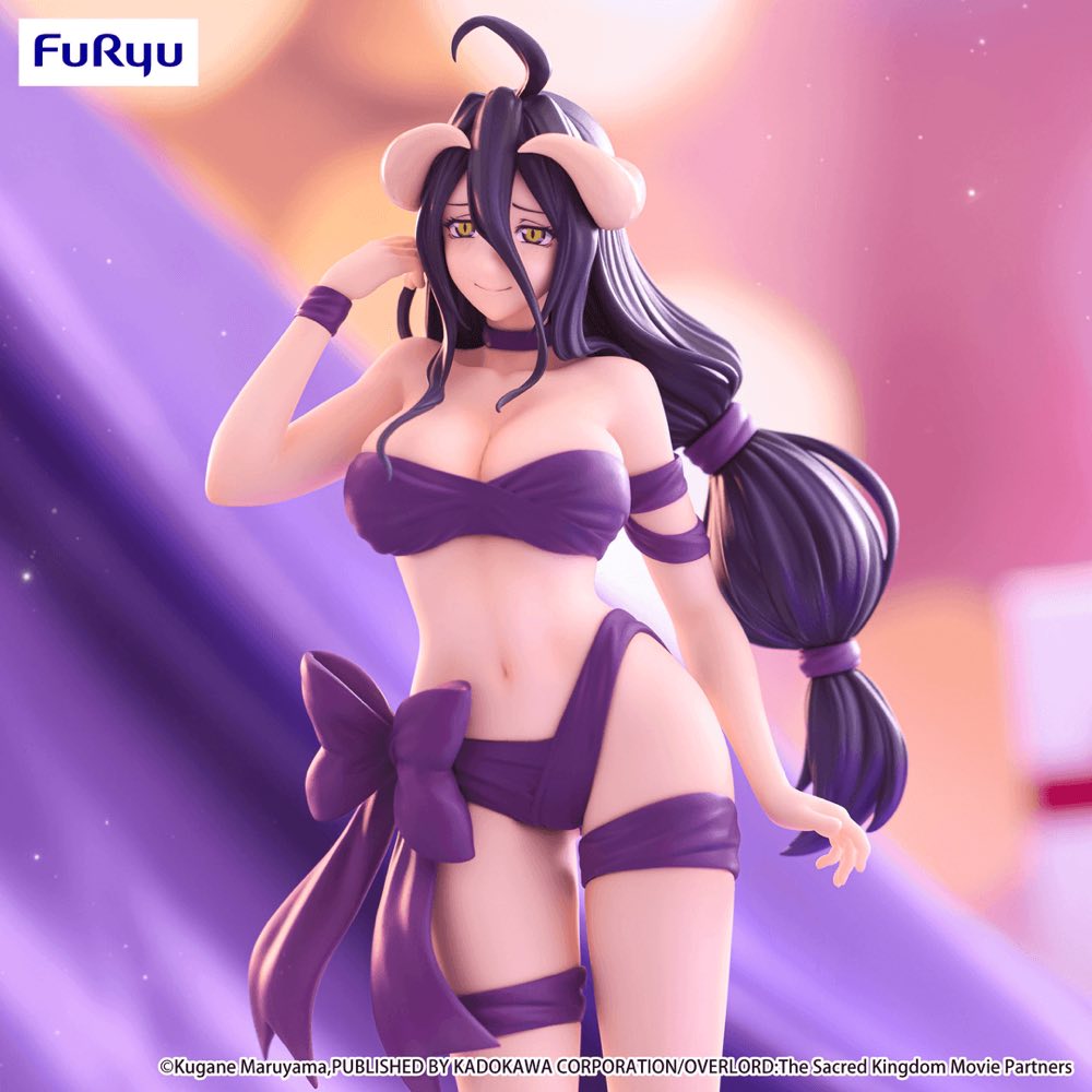 BiCute Ribbons: Albedo (Overlord)