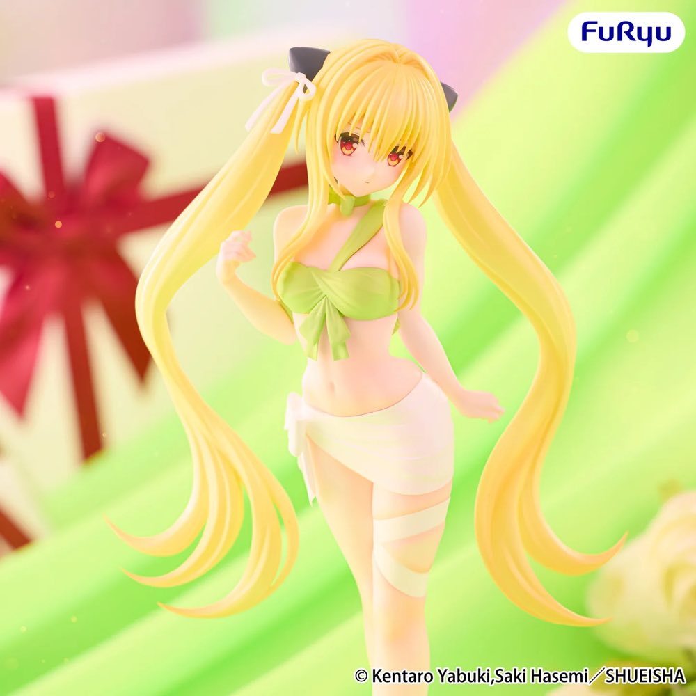 BiCute Ribbons: Konjiki no Yami (To Love Ru Darkness)