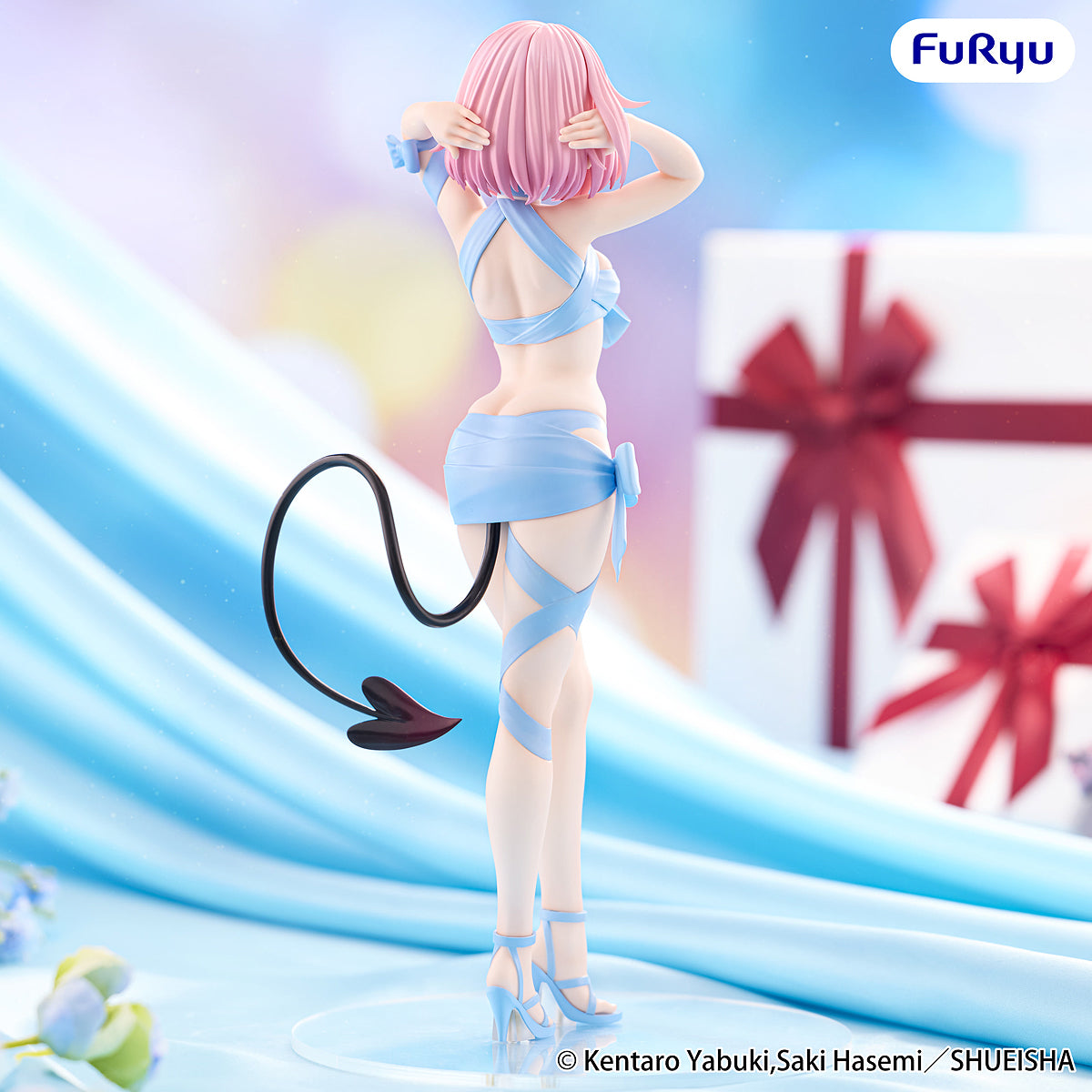 BiCute Ribbons: Momo Belia Deviluke (To Love Ru Darkness)