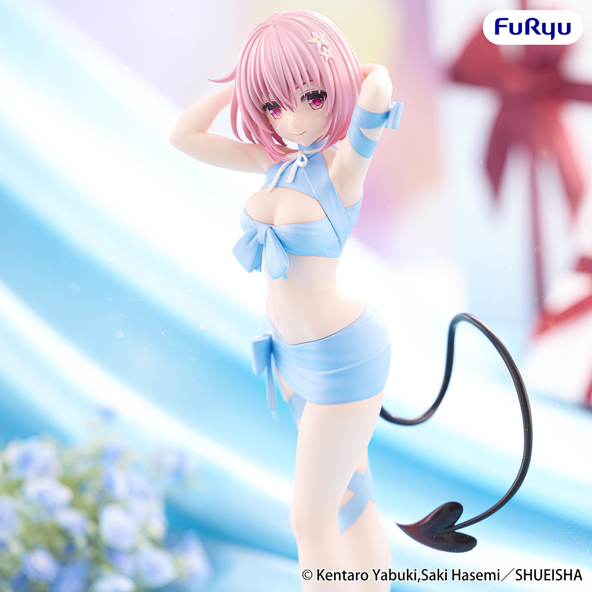 BiCute Ribbons: Momo Belia Deviluke (To Love Ru Darkness)