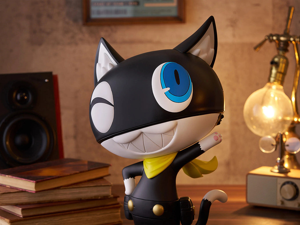 Big Soft Vinyl Figure: Morgana (Persona 5 Royal)