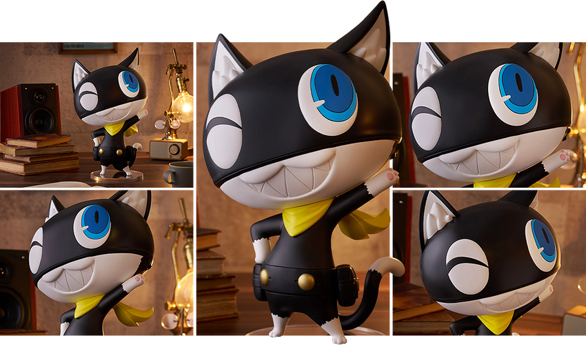 Big Soft Vinyl Figure: Morgana (Persona 5 Royal) - Box image