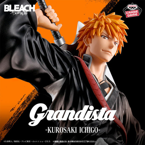 Bleach Grandista: Ichigo Kurosaki - Box image