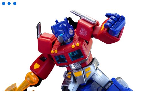 Blokees AE01 G1 Optimus Prime