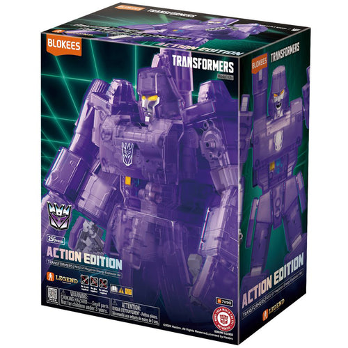 Blokees AE02 G1 Megatron Energy Explosion Ver. - Box image