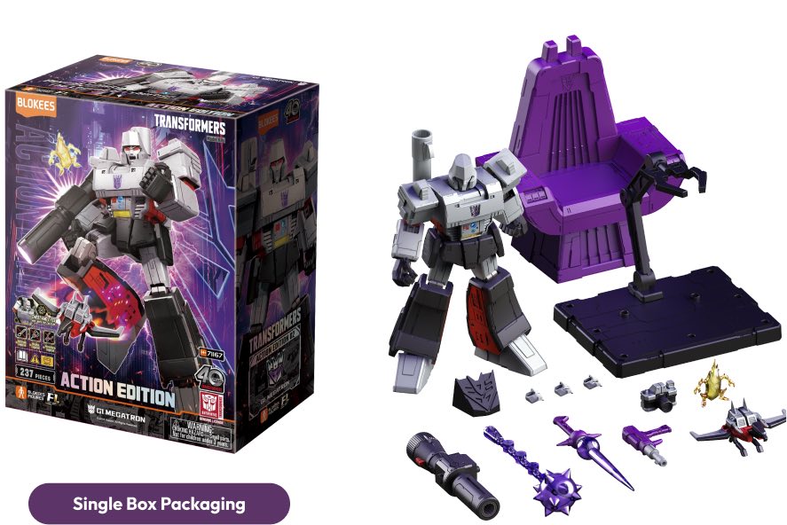 Blokees AE02 G1 Megatron