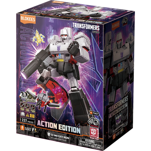 Blokees AE02 G1 Megatron - Box image