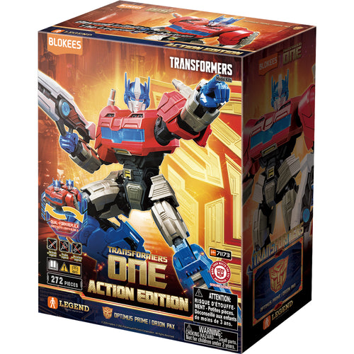 Blokees AE04 Optimus Prime - Box image