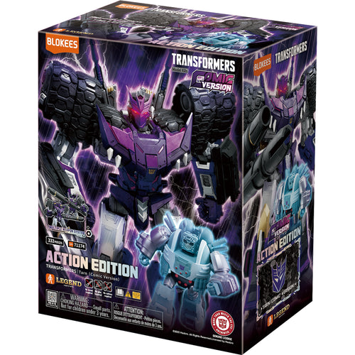 Blokees AE05 Tarn Comic Ver. - Box image