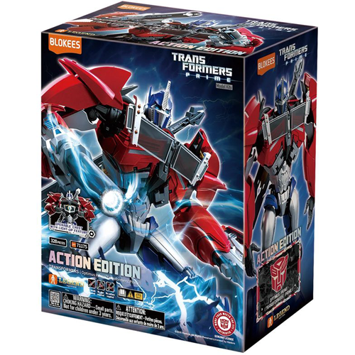 Blokees AE06 Optimus Prime (Transformers: Prime) - Box image